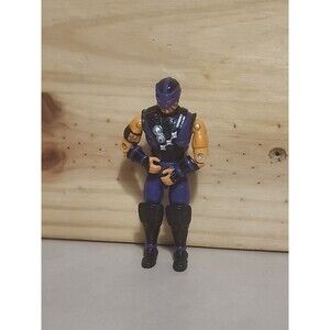 1992 G.I. Joe ARAH Dice v1 Ninja Force Figure Vintage O-Ring Loose Hasbro